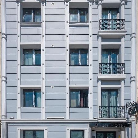 Okda Hotel Istambul Extérieur photo