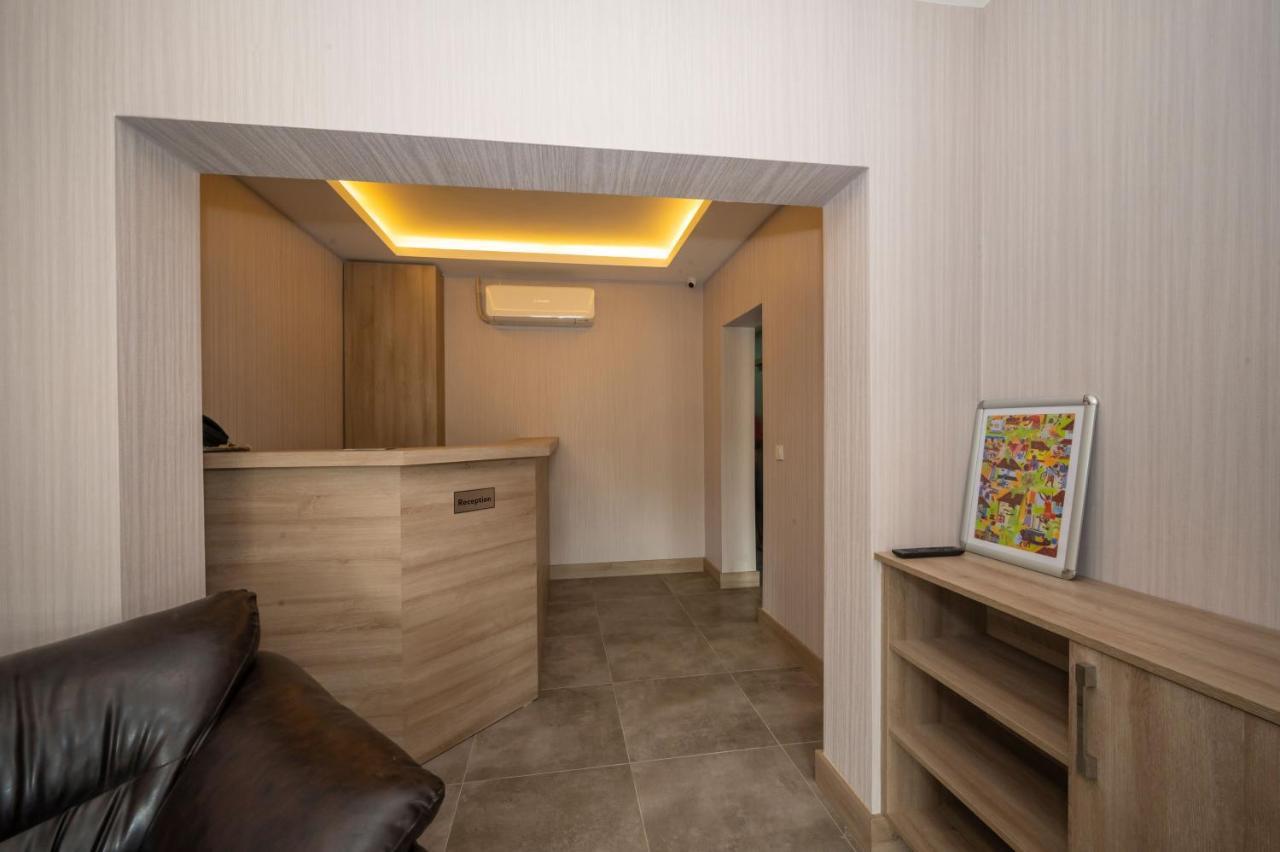 Okda Hotel Istambul Extérieur photo
