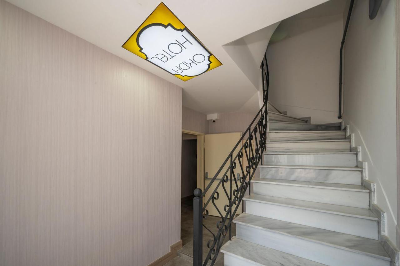 Okda Hotel Istambul Extérieur photo