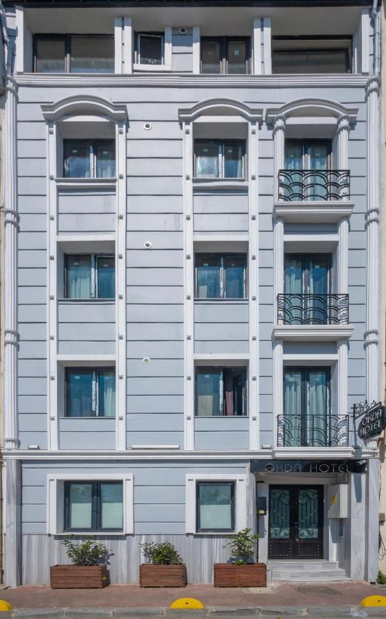 Okda Hotel Istambul Extérieur photo