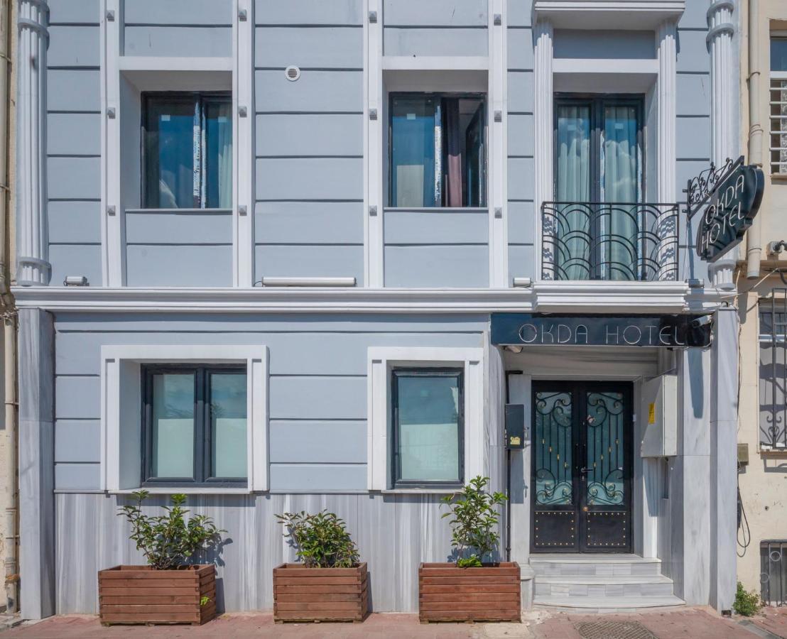 Okda Hotel Istambul Extérieur photo