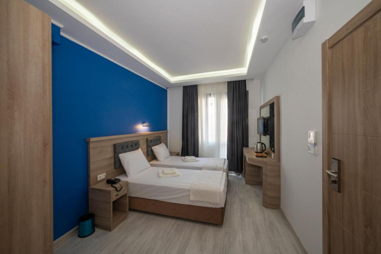 Okda Hotel Istambul Extérieur photo
