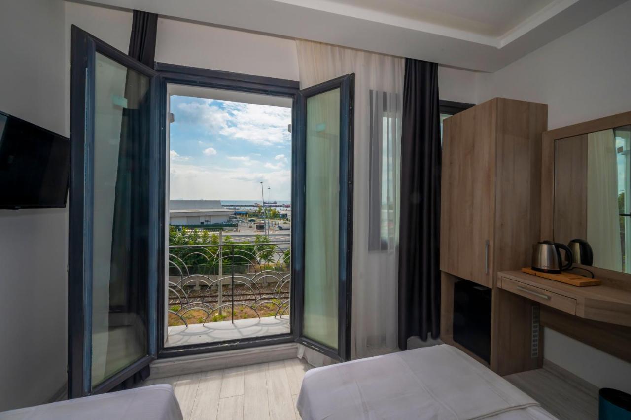 Okda Hotel Istambul Extérieur photo