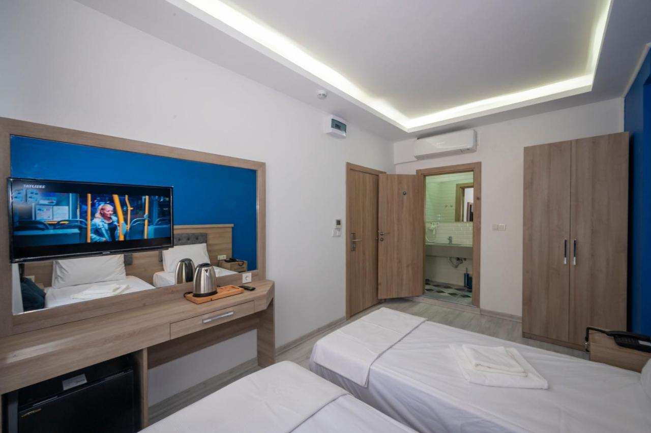 Okda Hotel Istambul Extérieur photo