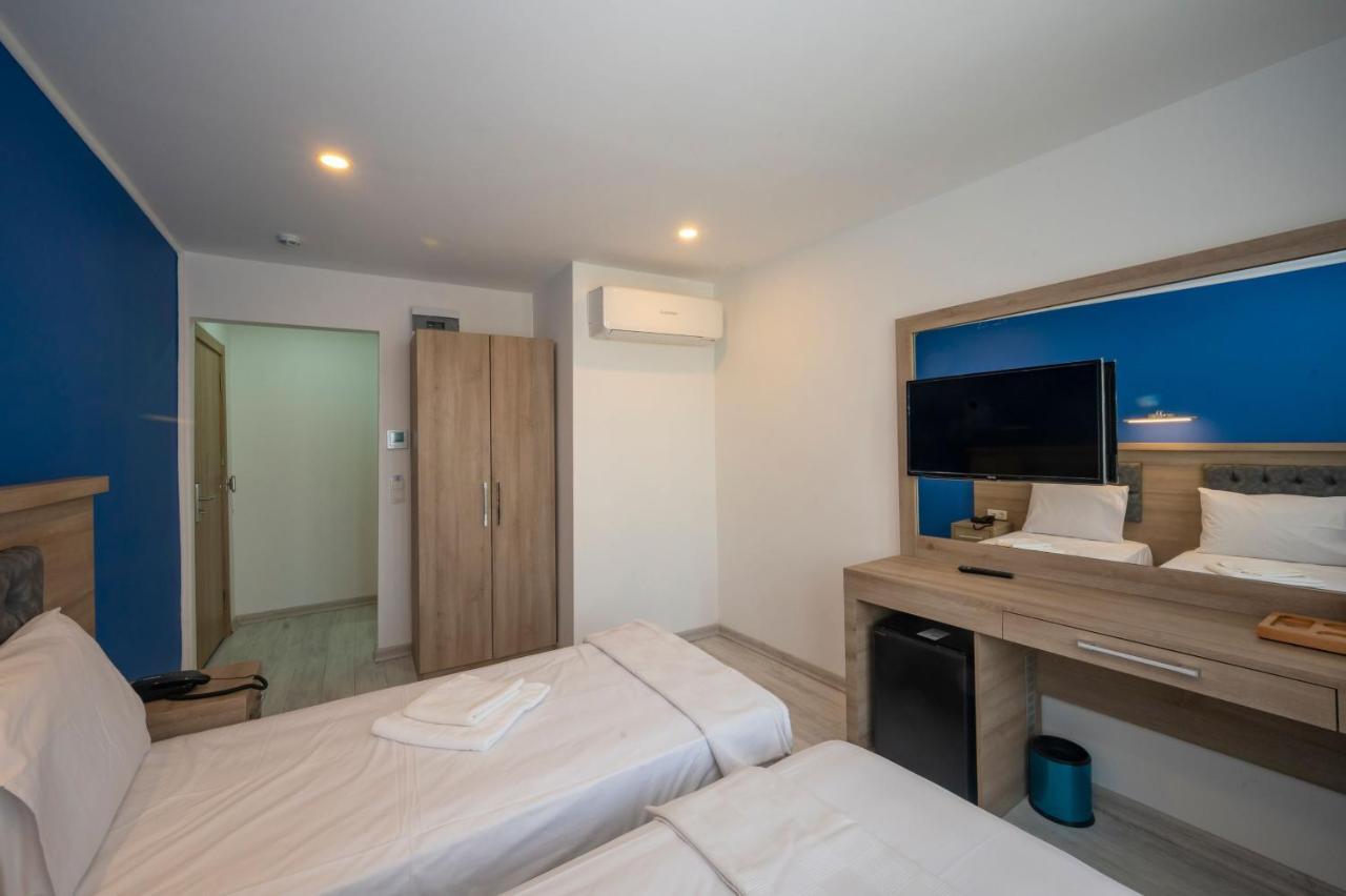 Okda Hotel Istambul Extérieur photo