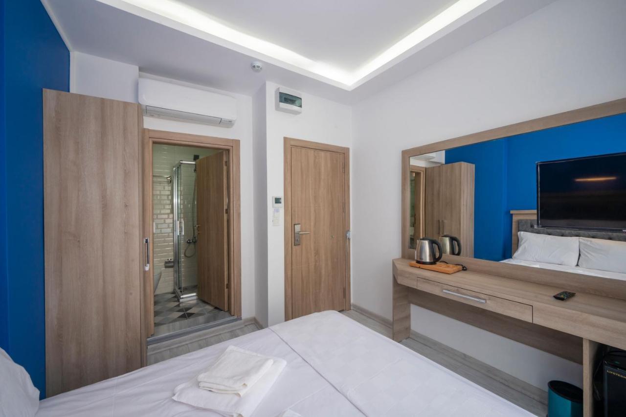 Okda Hotel Istambul Extérieur photo