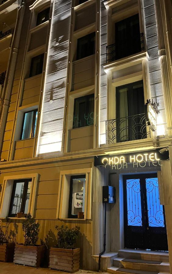 Okda Hotel Istambul Extérieur photo