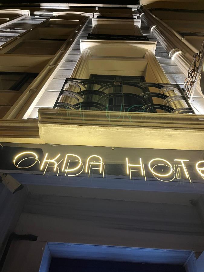 Okda Hotel Istambul Extérieur photo